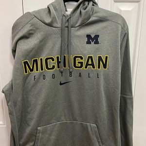 Michigan Football Nike sweatshirt